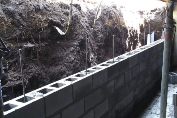 Basement Foundation Repair